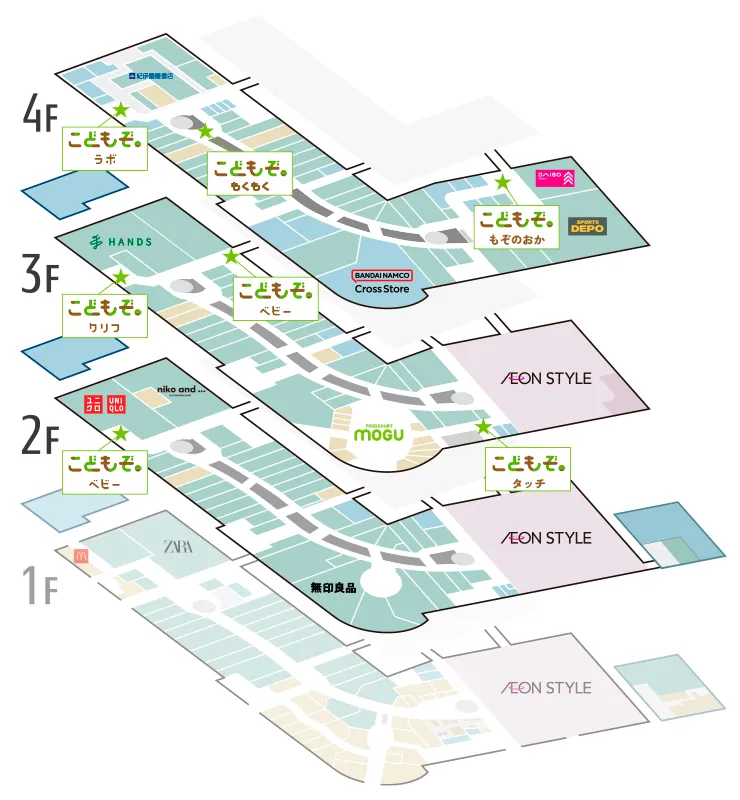 こどもぞマップ